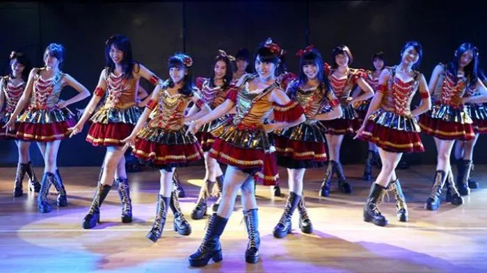 Polisi selidiki kasus asusila berupa pelecehan seksual terhadap anggota Grup JKT48 (Tribunnews)