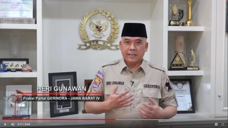 Heri Gunawan, Anggota Komisi XI DPR RI Fraksi Partai Gerindra 