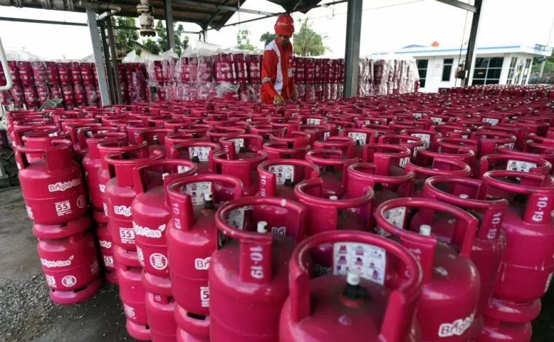 Ditarik Bulan Depan, Ini Cara Tukar Tabung Gas 12 Kg ke Bright Gas. (Minenews).