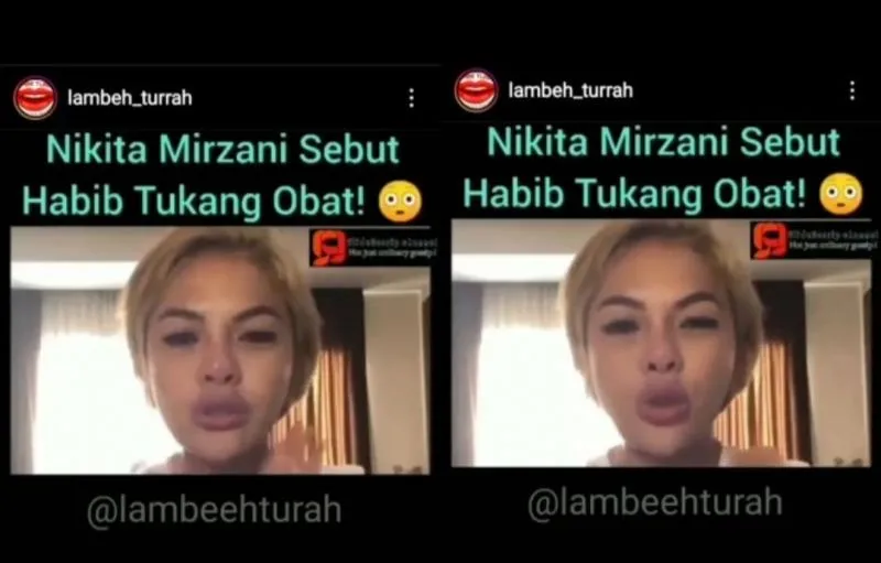 Hina Habib Rizieq, Nikita Mirzani: Ini Manusia Udah Bikin Ulah Terus! (Pikiranrakyat).