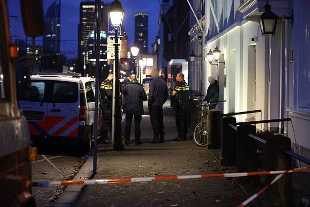 Penembak misterius di kedubes Arab di Belanda Akhirnya ditangkap