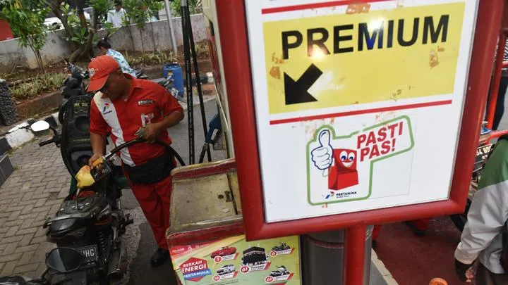 Bensin Premium (Net)