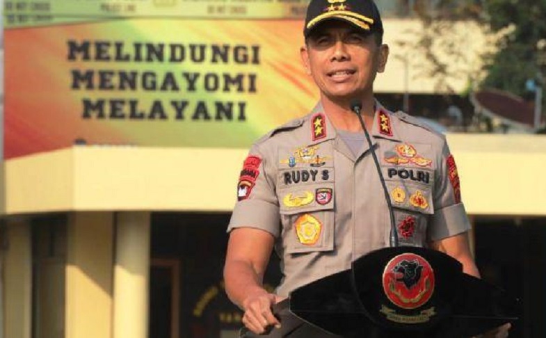 Kapolda Sulteng, Irjen Rudy Sufahriadi. (Buser Kriminal).