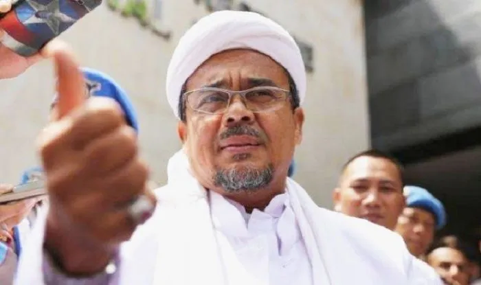 Rizieq juga mengkritik.Pikiran Rakyat