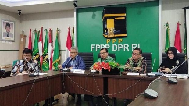 Fraksi PPP di DPR RI (Foto: Istimewa)