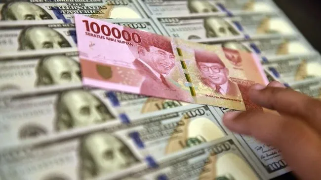 Ilustrasi nilai tukar rupiah terhadap dolar AS. (Istimewa).