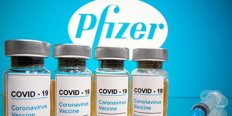 Vaksin Covid-19 buatan Pfizer Inc AS