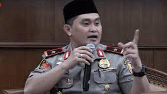Kapolda Metro Jaya Irjen Pol Fadil Imran sebut kondisi DKI Jakarta sedang tidak baik karena kasus Covid-19 tinggi (Tribunnews)