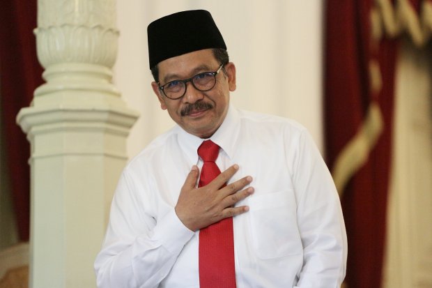 Wakil Menteri Agama Zainut Tauhid. (Katadata).
