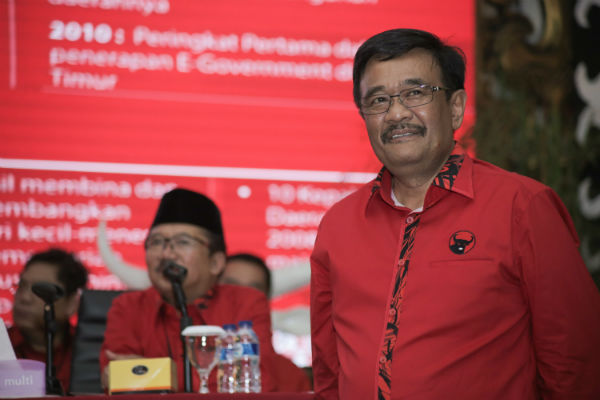 Ketua DPP PDI P Djarot Saifeul Hidayat