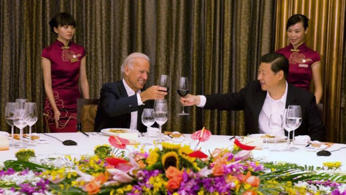 Xi Jinping dan Joe Biden adalah kawan baik sejak lama (Grid)