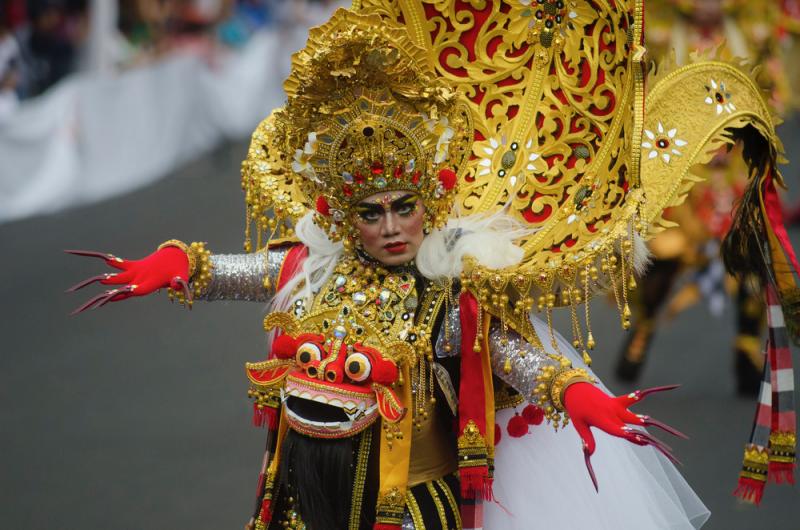 Jember Fashion Carnaval bakal di Gelar Minggu (22/11) mendatang secara virtual (The Jakarta Post)