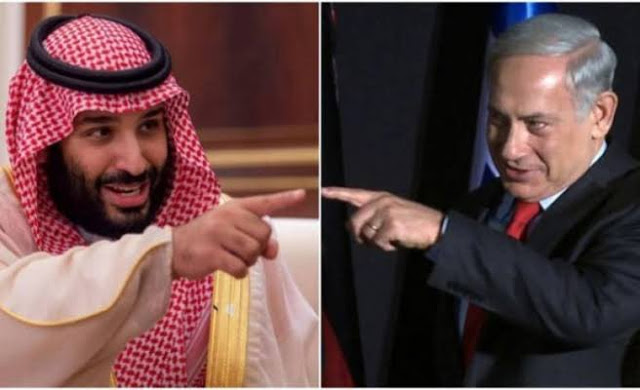 Putra Mahkota Arab Saudi Disebut Bertemu dengan PM Israel, Ada Apa? (Gelora).