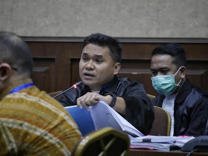 Kuasa Hukum Tommy Sumardi, Dion Pongkor bantah keterangan Irjen Napoleon Bonapate (Kastra)