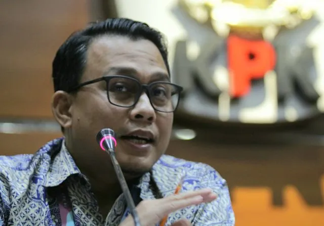 Kabag Pemberitaan Komisi Pemberantasan Korupsi (KPK) Ali Fikri. (Fajar)