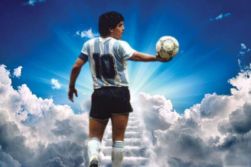 Diego Armando Maradona meninggal du (Goal.com).