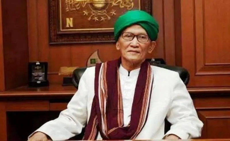 KH Miftachul Akhyar kembali terpilih jadi Rais Aam Pengurus Besar Nahdlatul Ulama (PBNU) masa khidmah 2026-2031. (Radar Surabaya).