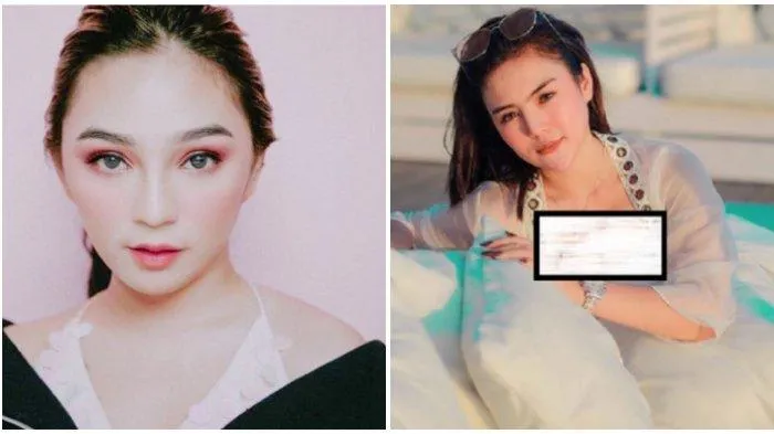 Artis inisial ST dan MA terkait kasus prostitusi online (tribun)