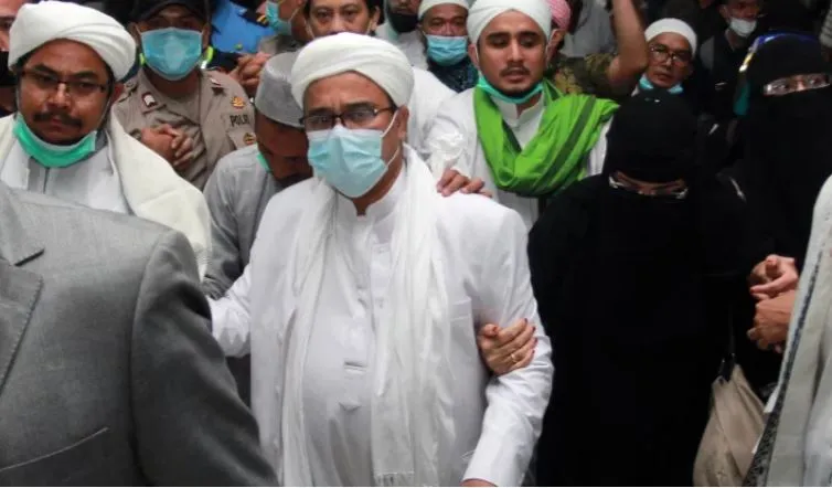 Imam Besar FPI Habib Rizieq jadi tersangka lagi (wartaekonomi.co.od)