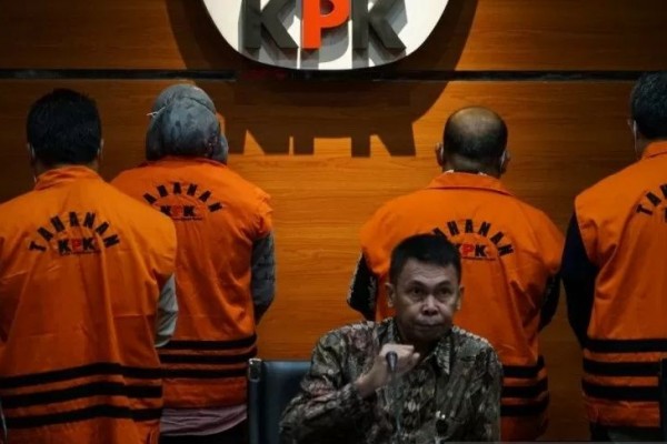 OTT KPK Walikota Cimahi Ajay M.Priatna (IDNews)