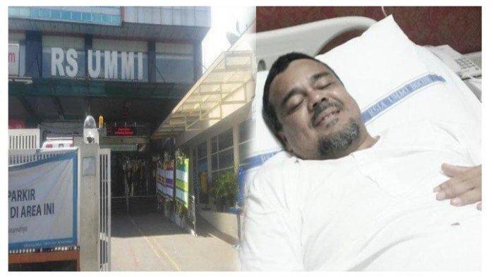 Kondisi kesehatan Habib Rizieq tak parah (pos-kupang.com)