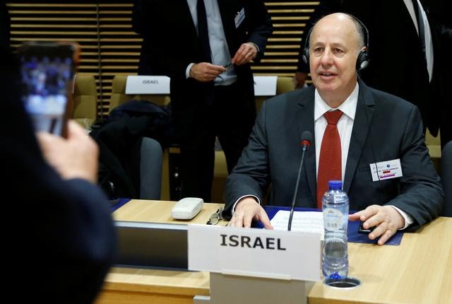 Menteri Kerjasama Regional Israel, Tzachi Hanegbi. (Foto: Reuters).