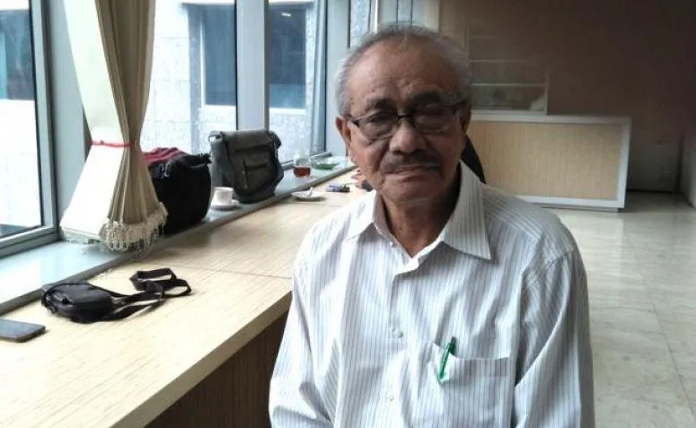 Pengamat Intelijen dan Geopolitik, Amir Hamzah, Amir Hamzah. (Netralnews).