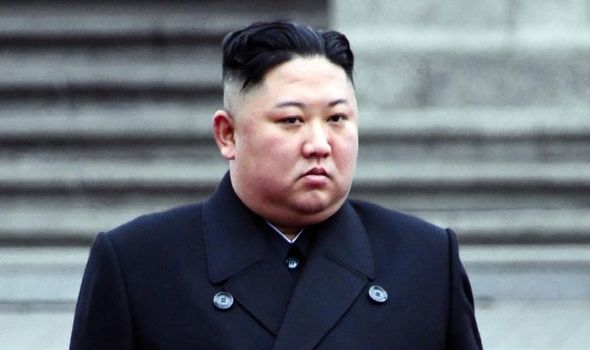 Pemimpin Korea Utara Kim Jong Un (Daily Express)