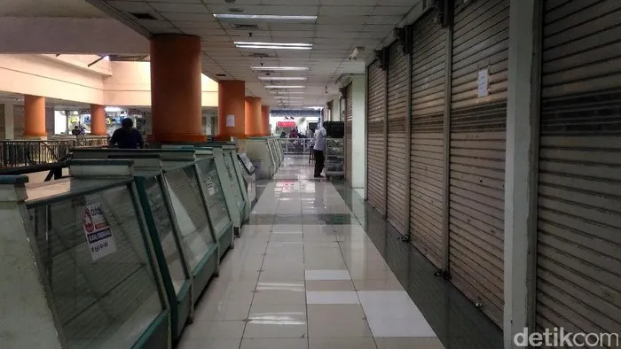 Ilustrasi Ritel Tutup, Detik.
