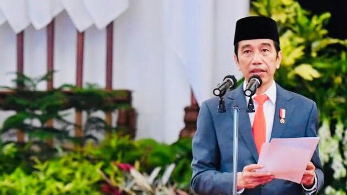 Aktivis sorot pernyataan Presiden Jokowi soal tak berminat jadi presiden 3 periode (Detik)