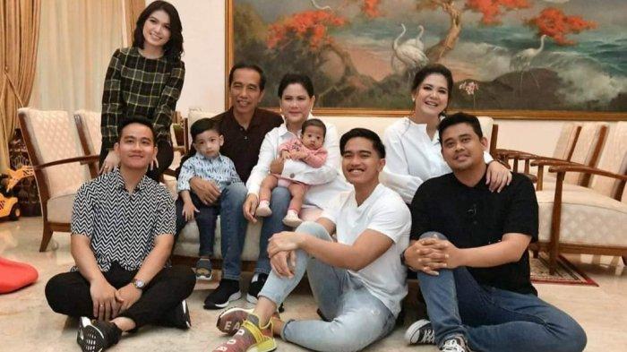 Keluarga Jokowi Lekat dengan Politik Dinasti (Tribun)