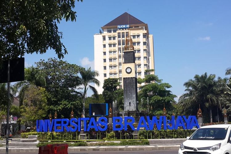 Universitas Brawijaya Malang (Kompas)