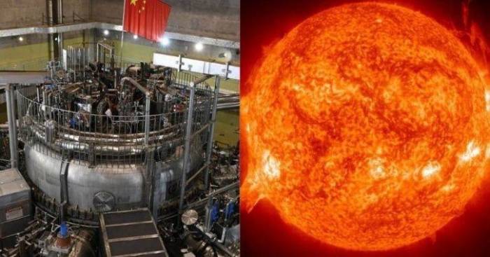 Matahari buatan China bisa dinyalakan, panasnya 10 kali dari matahari asli (indozone)