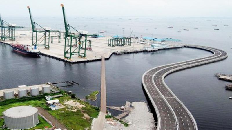 Pelabuhan Patimban Subang dinilai belum layak beroperasi karena minim fasilitas (Foto:Minesnews.id)
