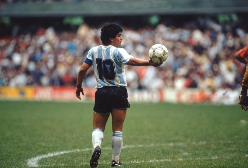 Diego Maradona. (Foto: The Sun).