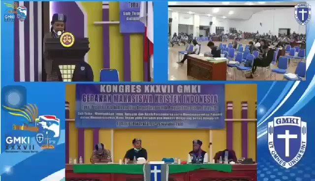 Kongres GMKI Papua. (Twitter).