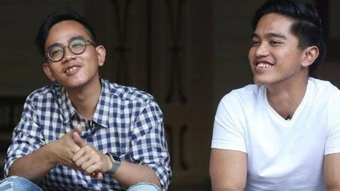 Putra Jokowi Gibran dan Kaesang (Tribun)