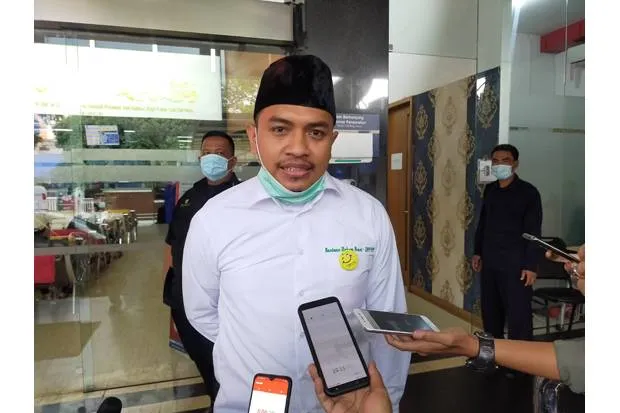 Eks Sekretaris Bantuan Hukum DPP FPI Aziz Yanuar (Sindo)