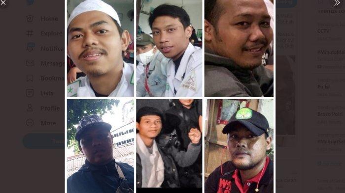 Anggota Laskar FPI yang menjadi korban penembakan polisi (Tribunnews)