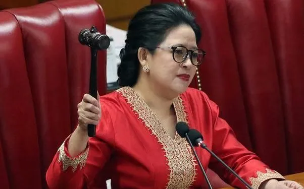 Ketua DPR RI Puan Maharani (Kabardaerah)