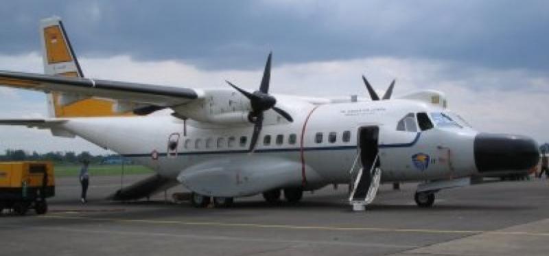 Ilustrasi pesawat buatan Indonesia yang siap diekspor ke luar negeri (republika)