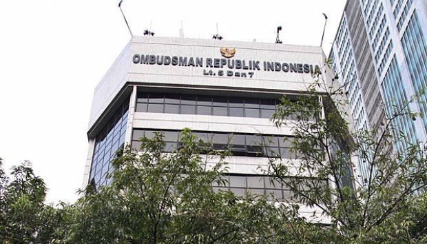 Gedung Ombudsman RI. (Foto: Tempo).