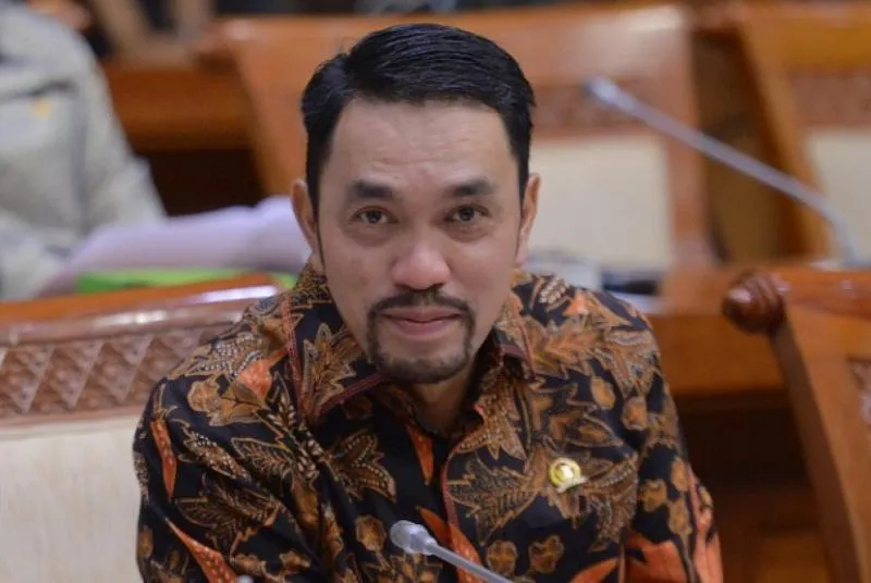 Anggota DPR RI F-Nasdem Ahmad Sahroni (Republika)