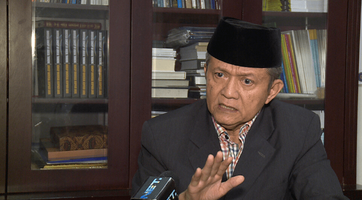 Tokoh Muhammadiyah Anwar Abbas ingatkan Presiden Jokowi dan para menterinya (Republika)