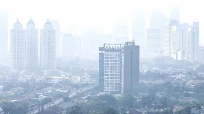 Polusi udara di Jakarta tak turun signifikan selama masa PSBB (Suara)