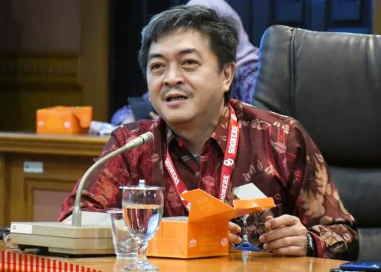 Ketua KPPU Kodrat Wibowo (pikiran rakyat)
