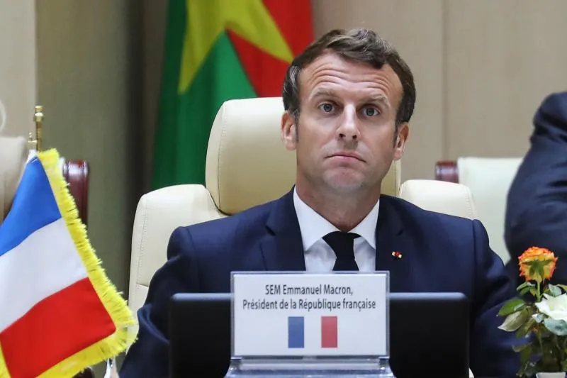 Presiden Prancis Emmanuel Macron (Foto: Istimewa)