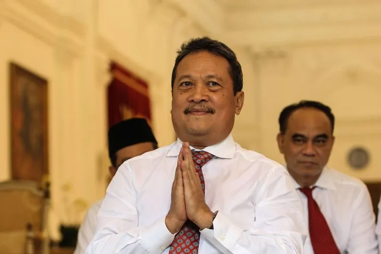 Menteri KKP Wahyu Sakti Trenggono dinilai sosok yang pantas jadi Menteri KKP (kompas)