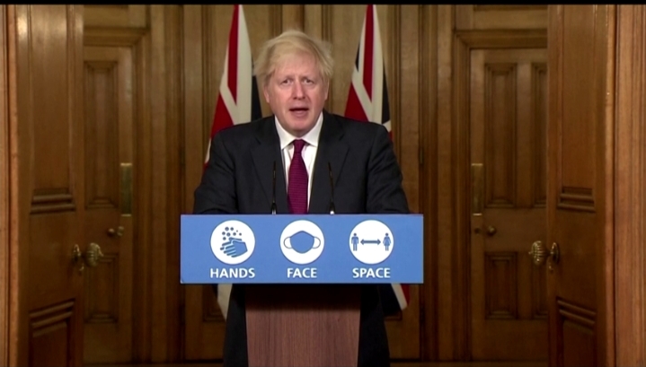 Perdana Menteri Inggris, Boris Johnson. (Foto: Reuters).