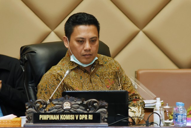 Wakil Ketua Komisi V DPR RI Andi Iwan Darmawan Aras ( Foto : DPR RI)